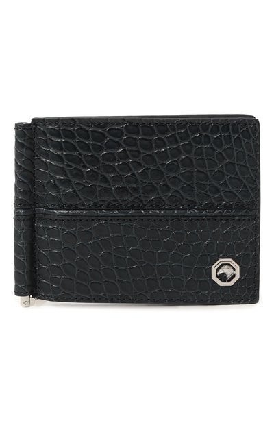 Мужской зажим для купюр из кожи аллигатора STEFANO RICCI, арт. PP431P/ALGVH