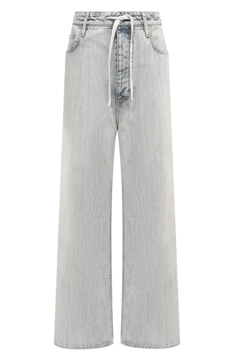 Джинсы BALENCIAGA голубого цвета по цене 183500 руб., арт. 786643/TNW65, фото 1 Джинсы BALENCIAGA, арт. 786643/TNW65, фото 1