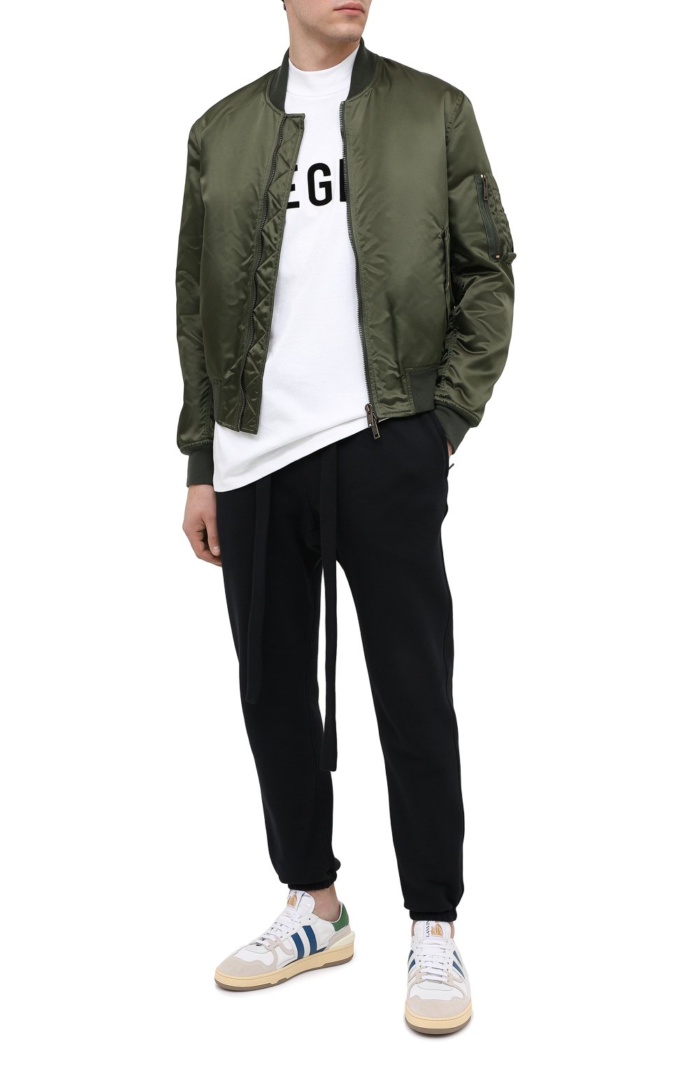 Хлопковая футболка ermenegildo zegna x fear of god ZEGNA, арт. FZJ802/FZTS02, фото 2