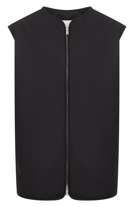 Женский хлопковый жилет JIL SANDER, арт. J40FB0121/J45296
