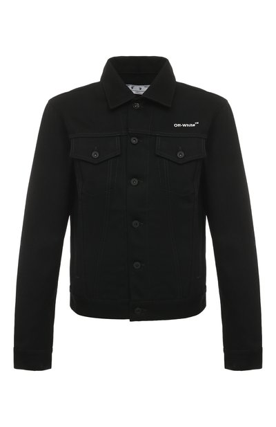 Джинсовая куртка OFF-WHITE, арт. 0MYE079C99DEN0031001, фото 1