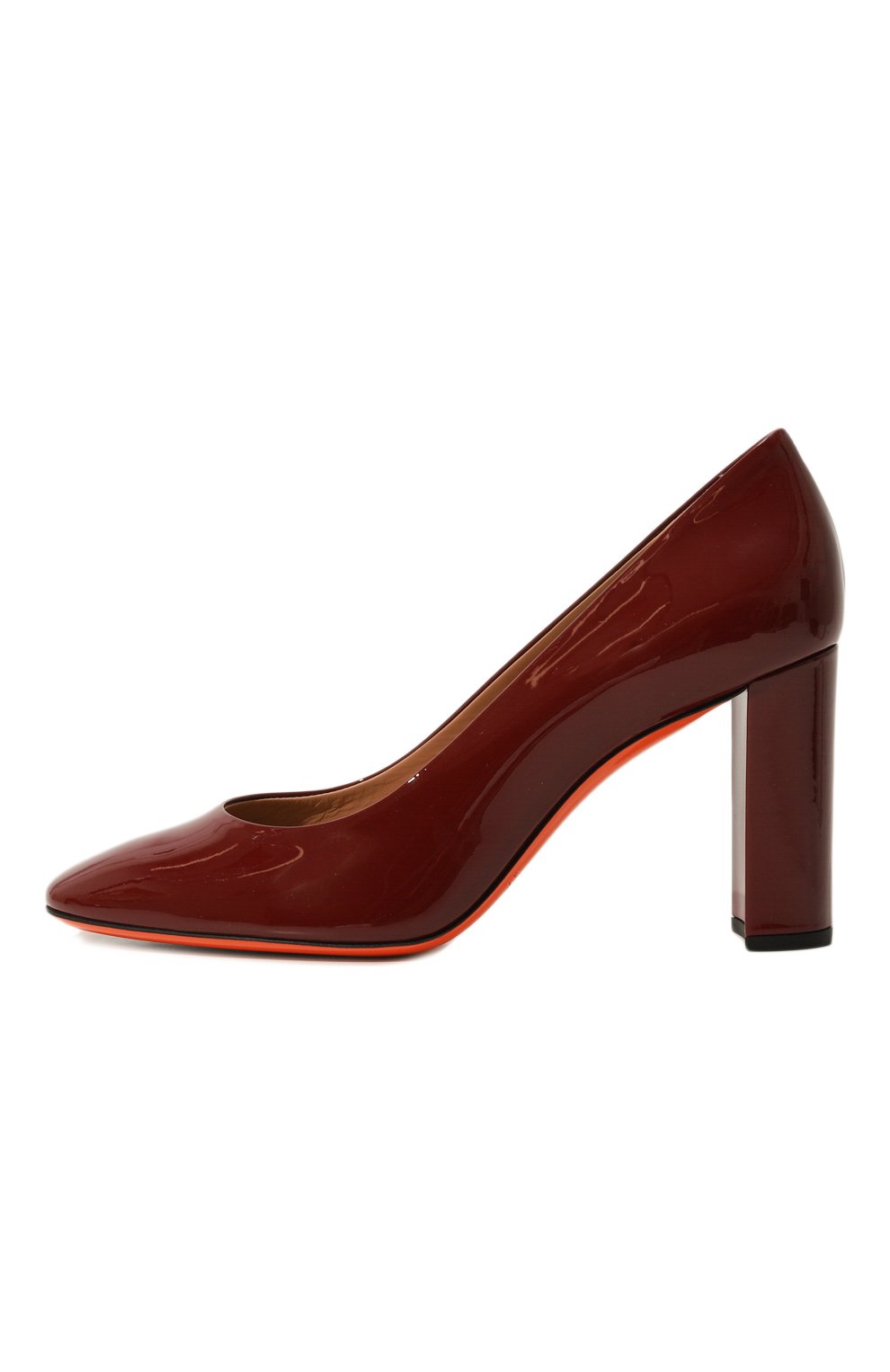 Кожаные туфли SANTONI, арт. WDNG59658HI2NVHD, фото 4