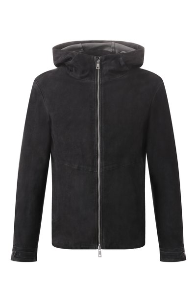 Мужская замшевая куртка GIORGIO BRATO, арт. GU25S9005NAPSTM