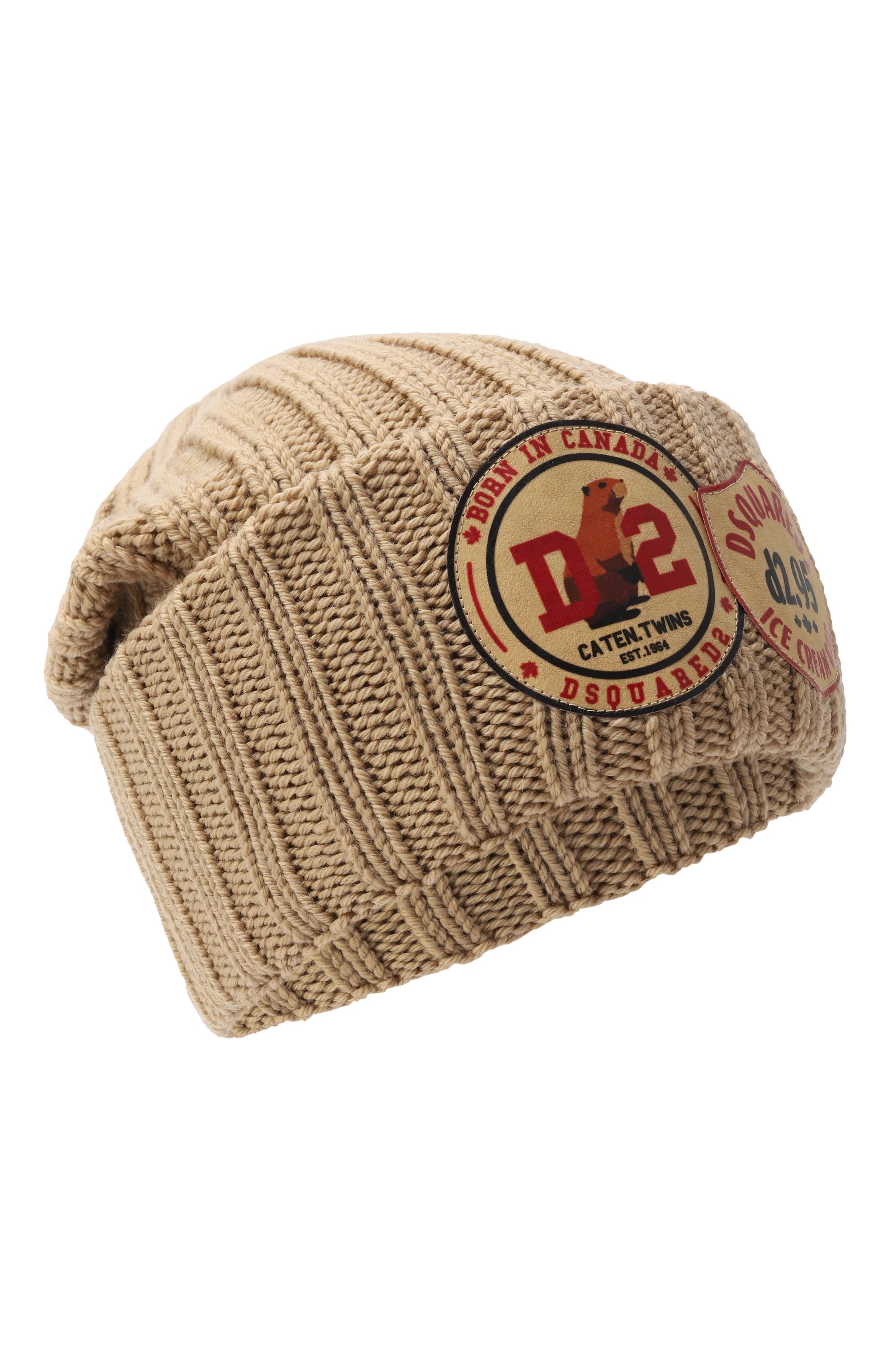 Шерстяная шапка DSQUARED2, арт. KNM0202/01W00306, фото 1