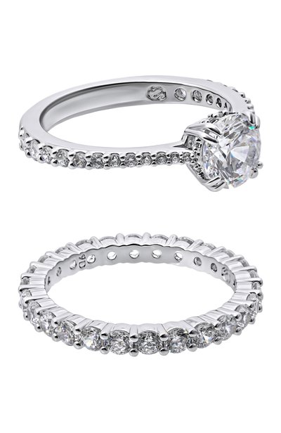 Женское комплект из двух колец constella SWAROVSKI, арт. 5649213