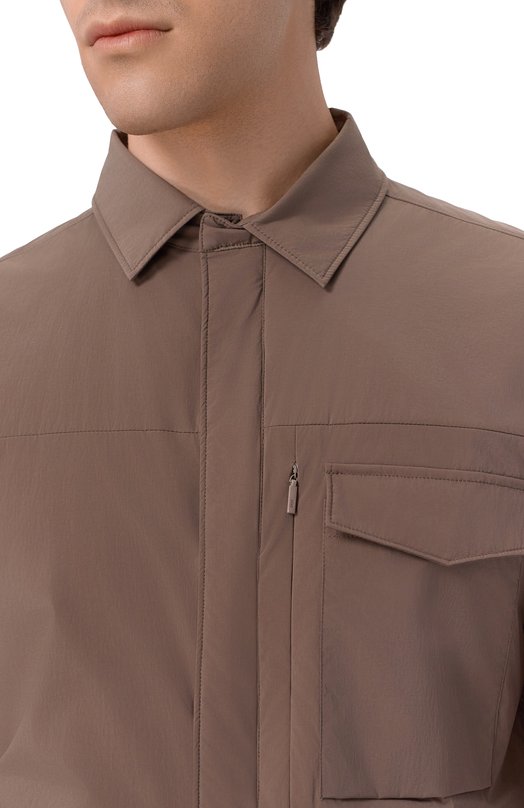 Куртка-рубашка Duno H0LT/MIRT0 Коричневый  H0LT/MIRT0 Фото 5