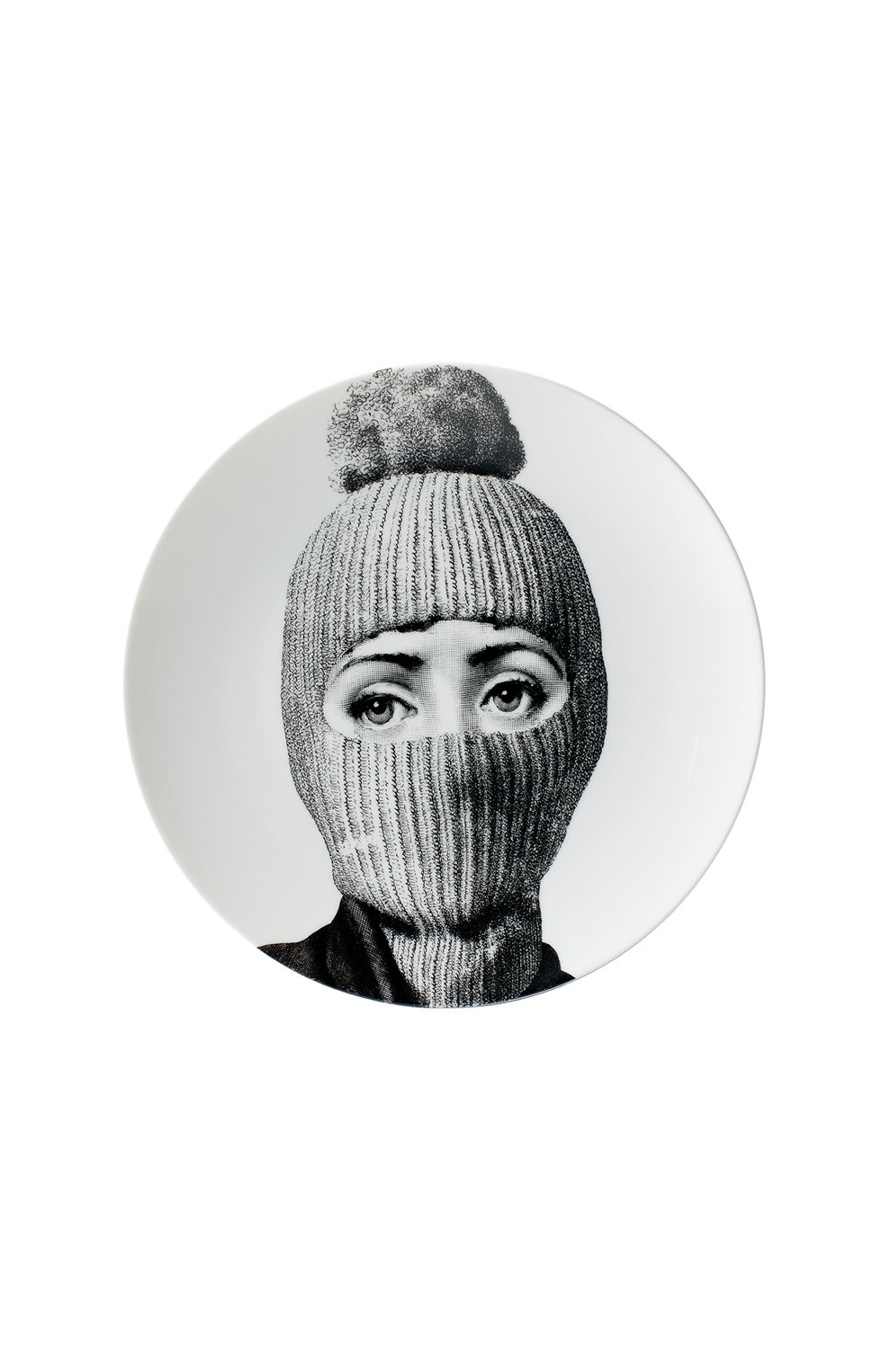 Декоративная тарелка tema e variazioni n.160 FORNASETTI, арт. PTV160X, фото 1