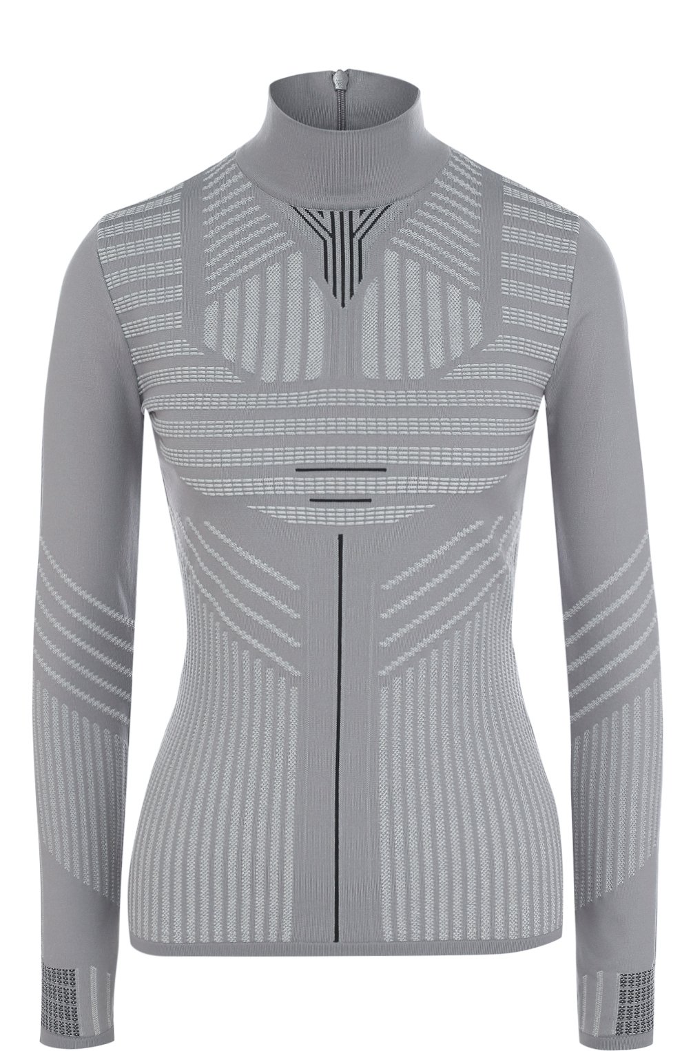 Приталенная водолазка с длинным рукавом PRADA, арт. P26279-1QMC-F078H, фото 1