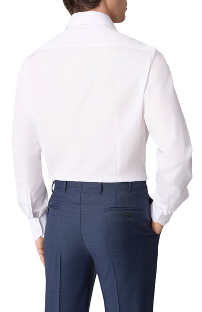 Хлопковая сорочка STEFANO RICCI, арт. MC007132/BN2719, фото 4