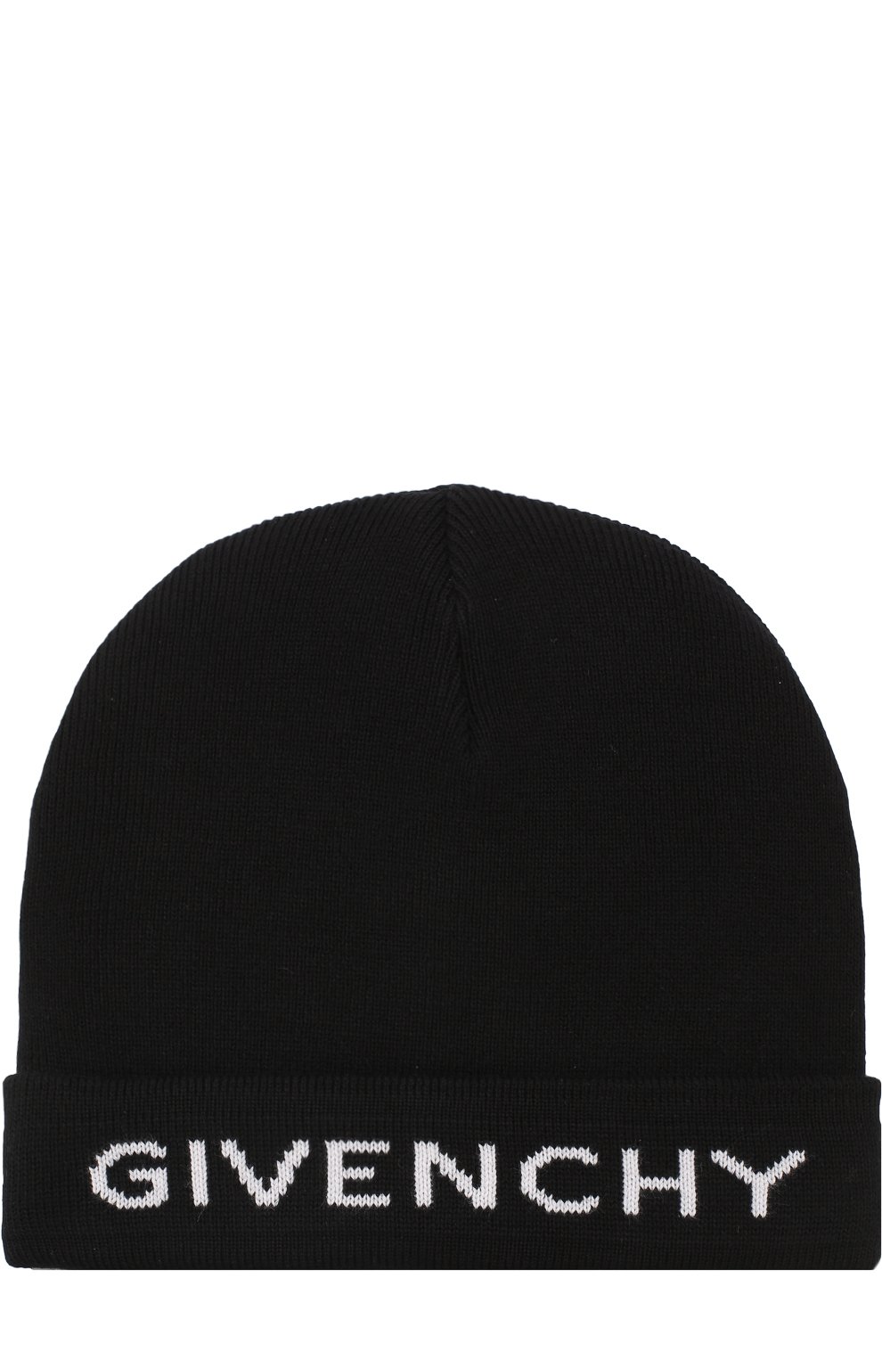 Шапка бини из смеси хлопка и кашемира GIVENCHY, арт. GVCAPP/U1446, фото 1