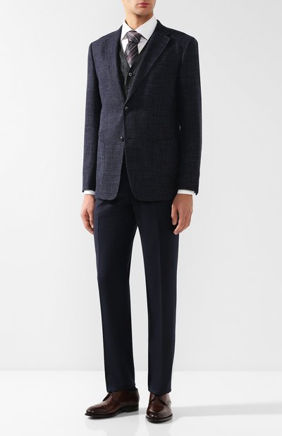 Хлопковая сорочка GIORGIO ARMANI, арт. 8WGCCZMR/TZ069, фото 2