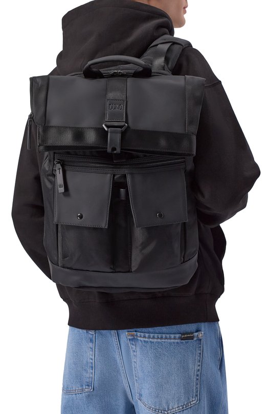 Рюкзак Duno ENEA/RENAR0 Чёрный  ENEA/RENAR0 Фото 2