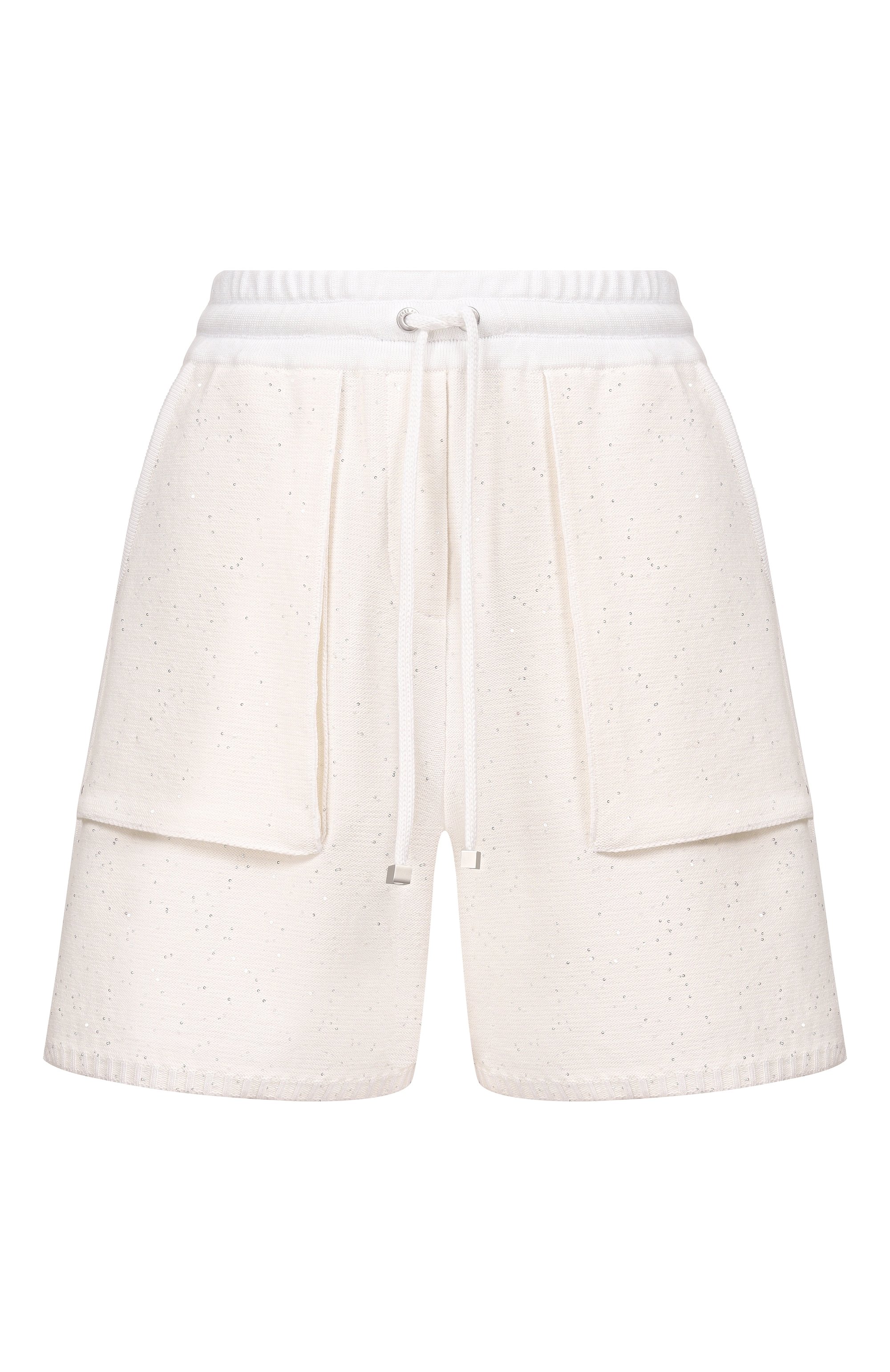 Шорты с отделкой пайетками FREEAGE, арт. S26.SR052P.1889.100, фото 1