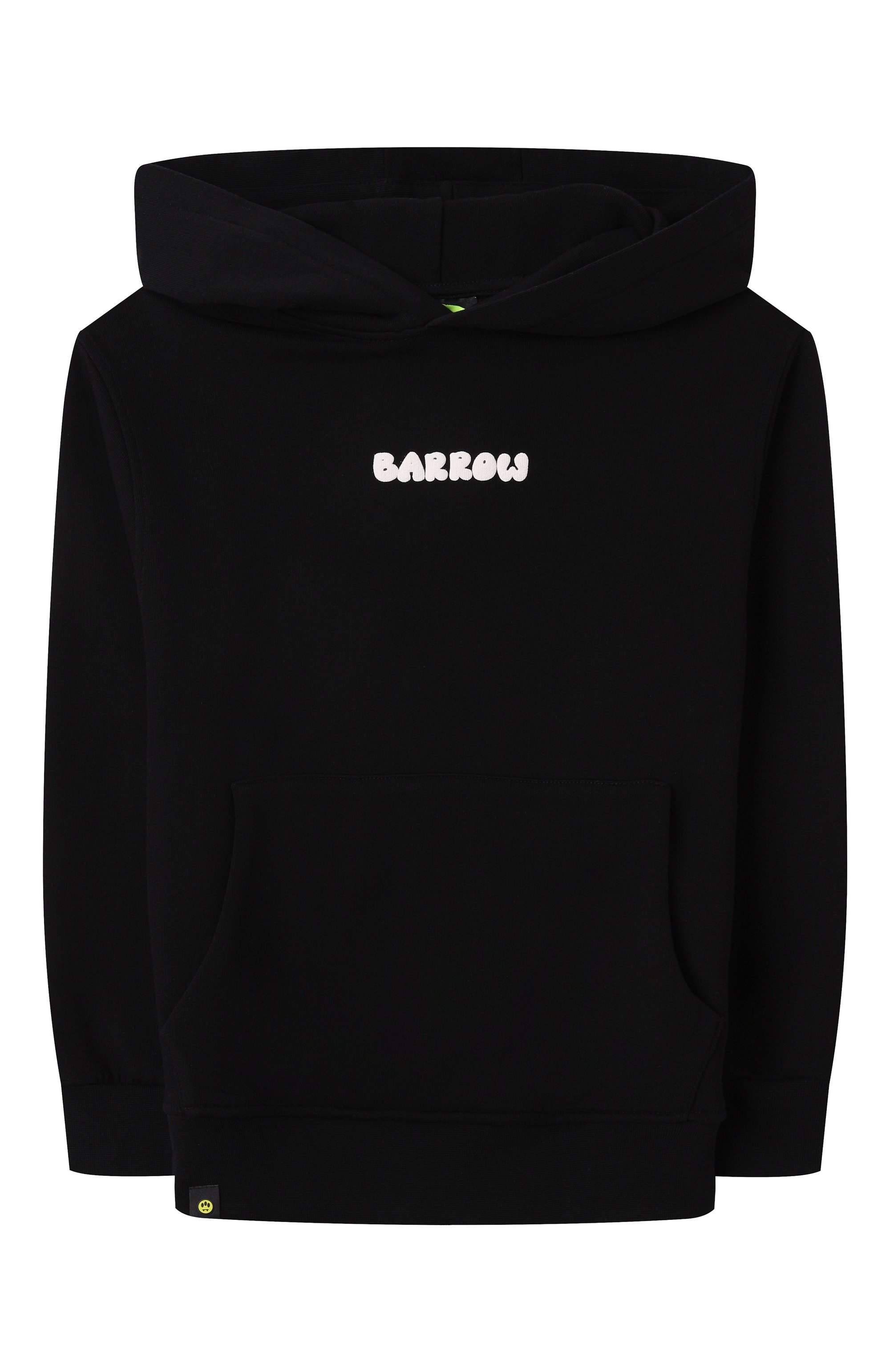 Хлопковое худи BARROW, арт. S5BKJUHS028, фото 1