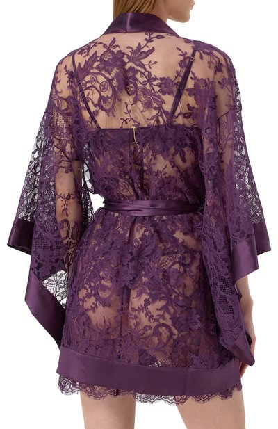 Хлопковый халат KIKI DE MONTPARNASSE, арт. C001RB009, фото 4