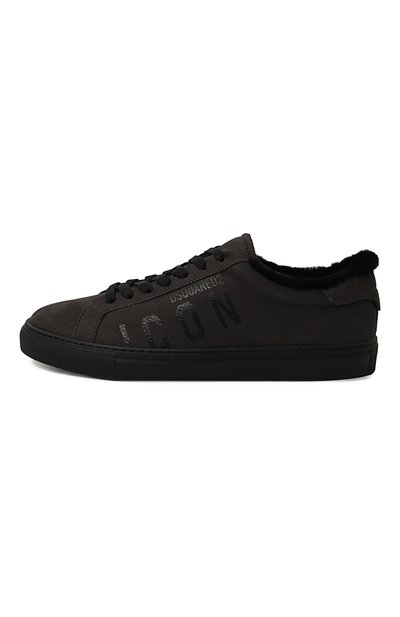 Кеды из нубука DSQUARED2, арт. SNM0397/09702506, фото 4