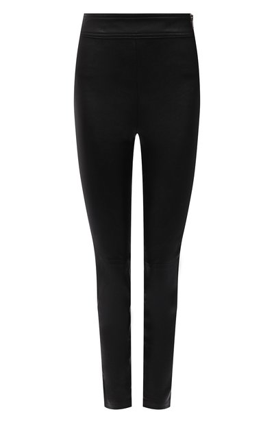 Женские кожаные легинсы HELMUT LANG, арт. K01HW208