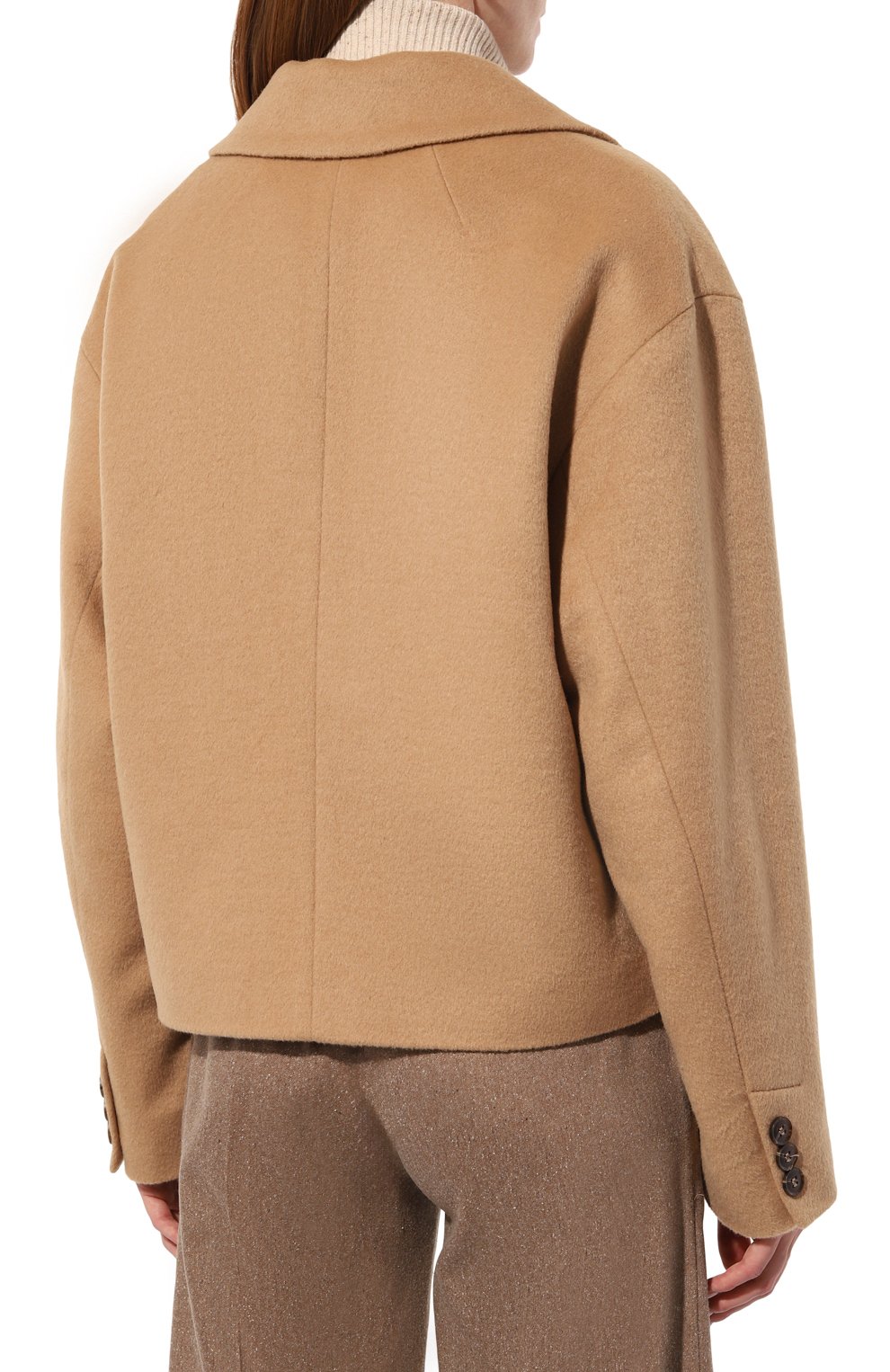 Жакет из шерсти и кашемира SEVEN LAB, арт. SJP.40.700.461, фото 4