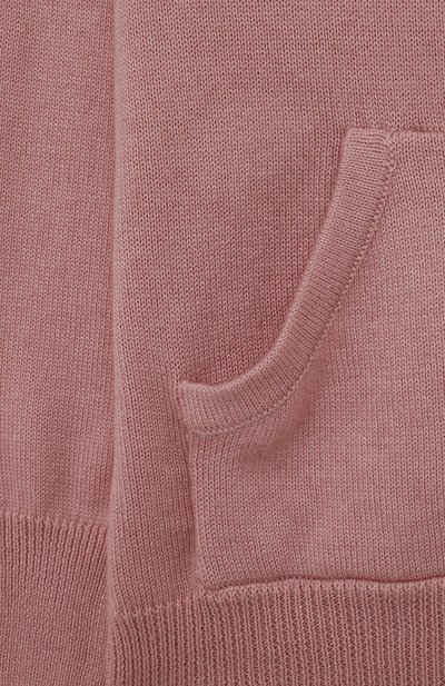 Кардиган из хлопка и кашемира OSCAR ET VALENTINE, арт. JOG01M, фото 3