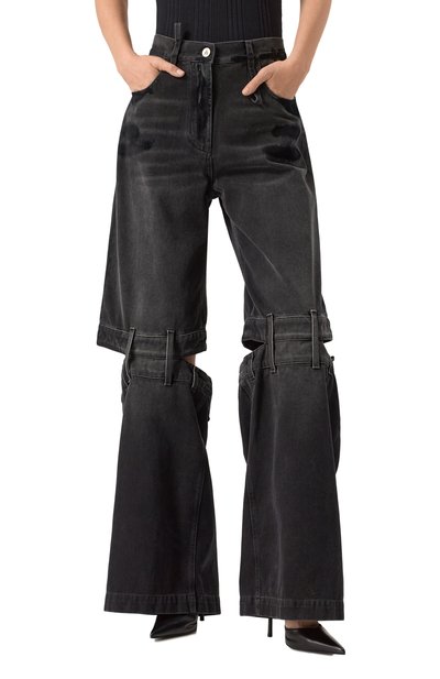 Джинсы THE ATTICO, арт. 248WCP157/D097, фото 3