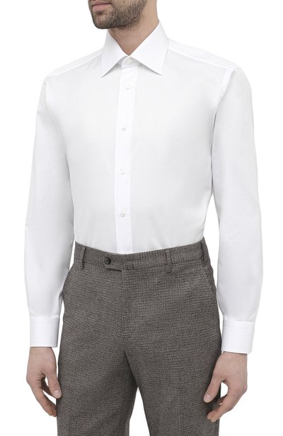Хлопковая сорочка BRIONI, арт. RCA20L/PZ003, фото 3