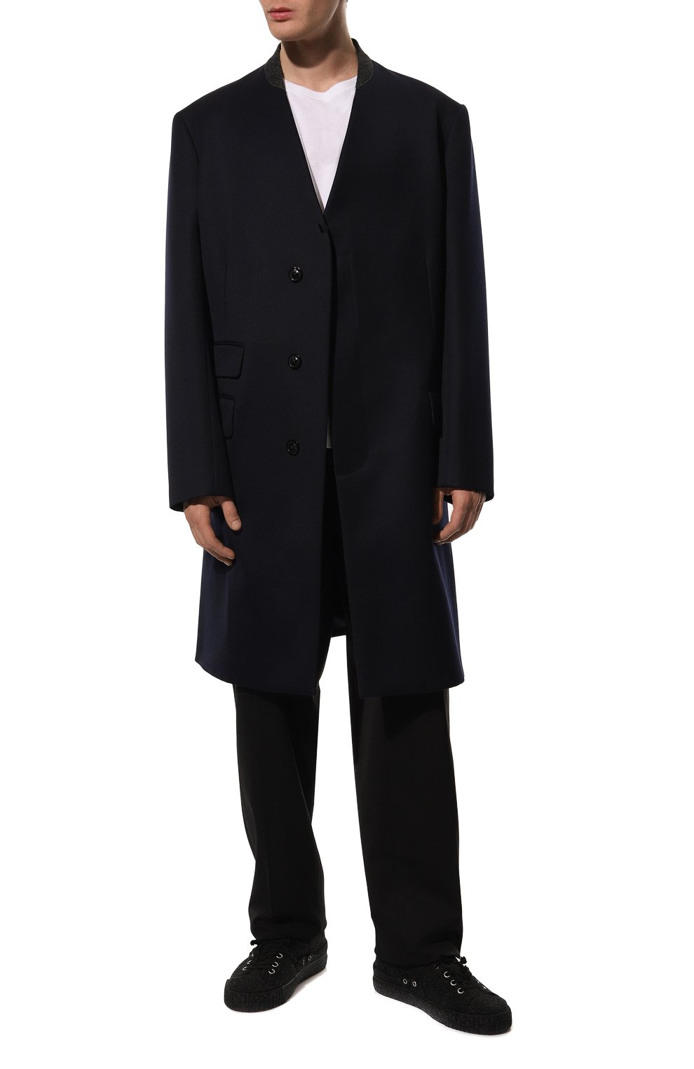 Текстильные кеды evolution MAISON MARGIELA, арт. S57WS0454/P4896, фото 2