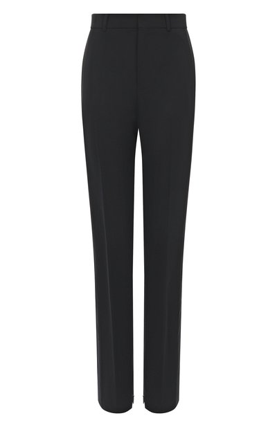 Женские шерстяные брюки SAINT LAURENT, арт. 850590/Y7E63