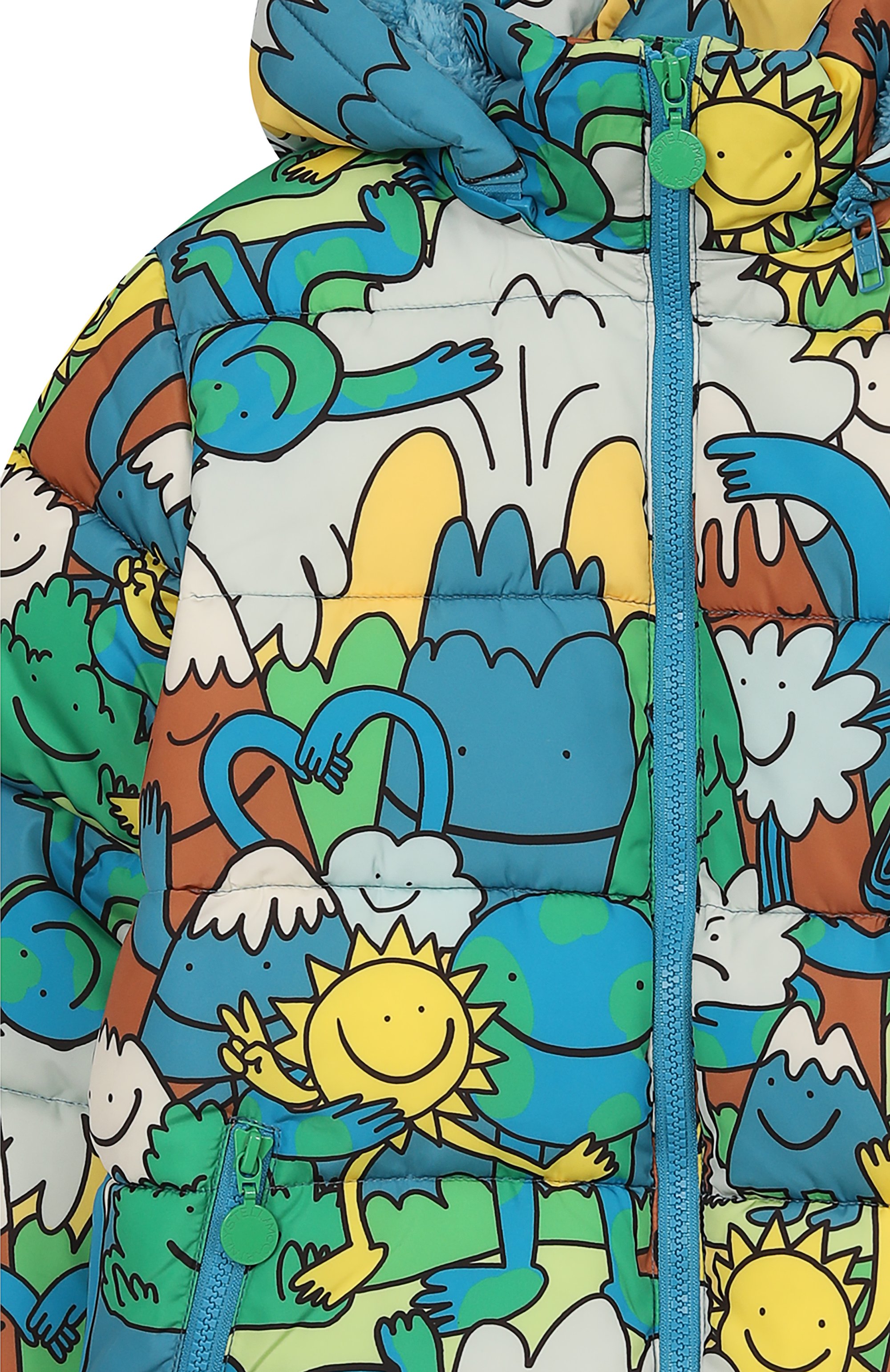 Утепленная куртка STELLA MCCARTNEY, арт. TX2P67, фото 3