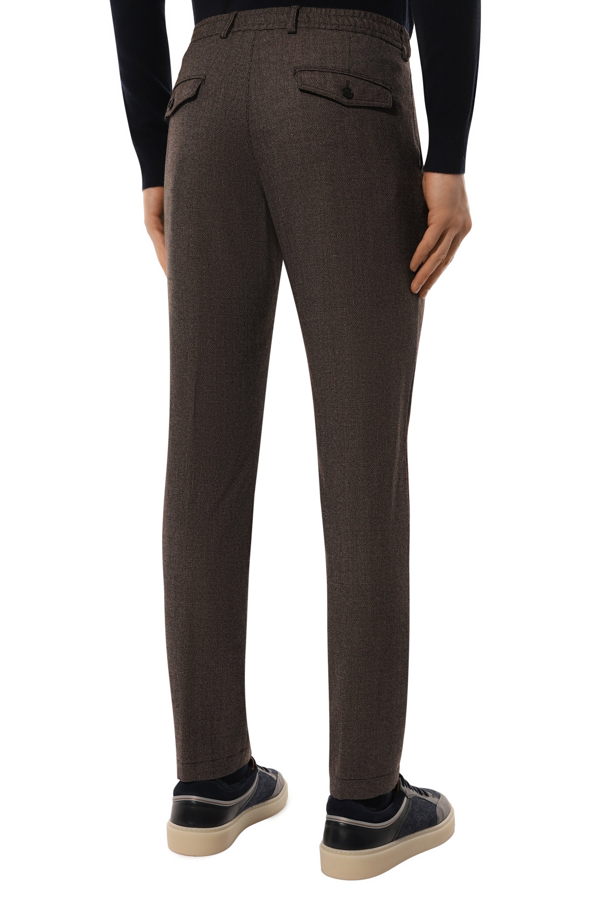 Шерстяные брюки WINDSOR, арт. FL0M0/10014512, фото 4