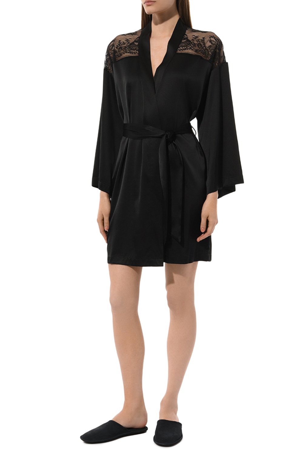 Шелковый халат AUBADE, арт. 2S65, фото 2