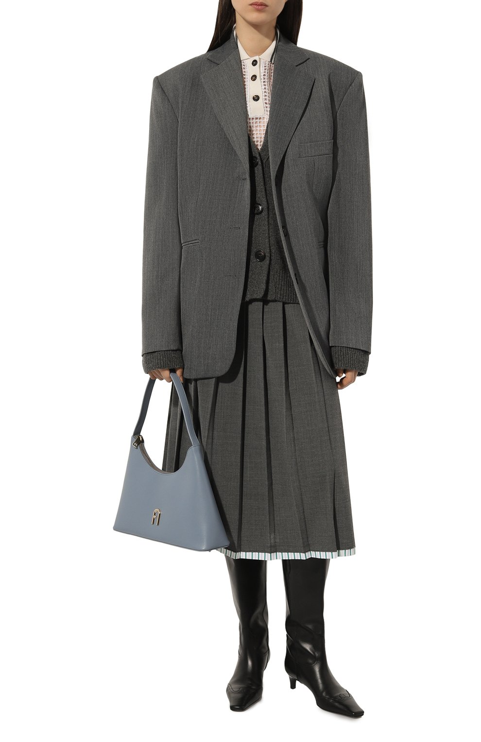 Сумка furla diamante small FURLA, арт. WB00782/AX0733, фото 7