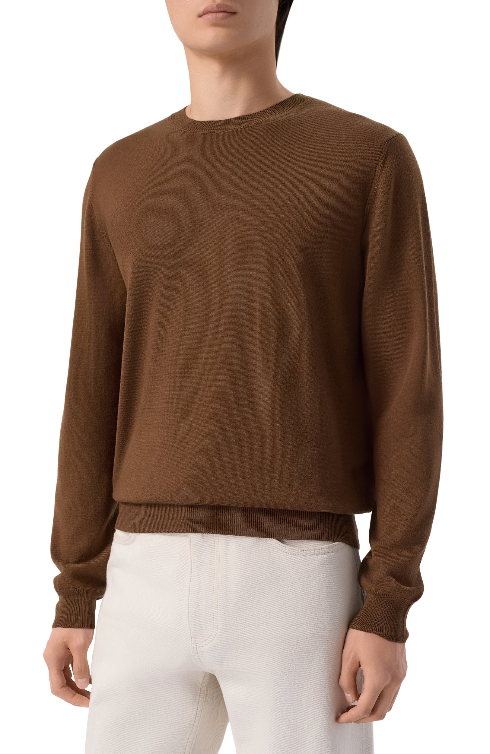 Шерстяной джемпер CORNELIANI, арт. 28M500/2A25100, фото 3