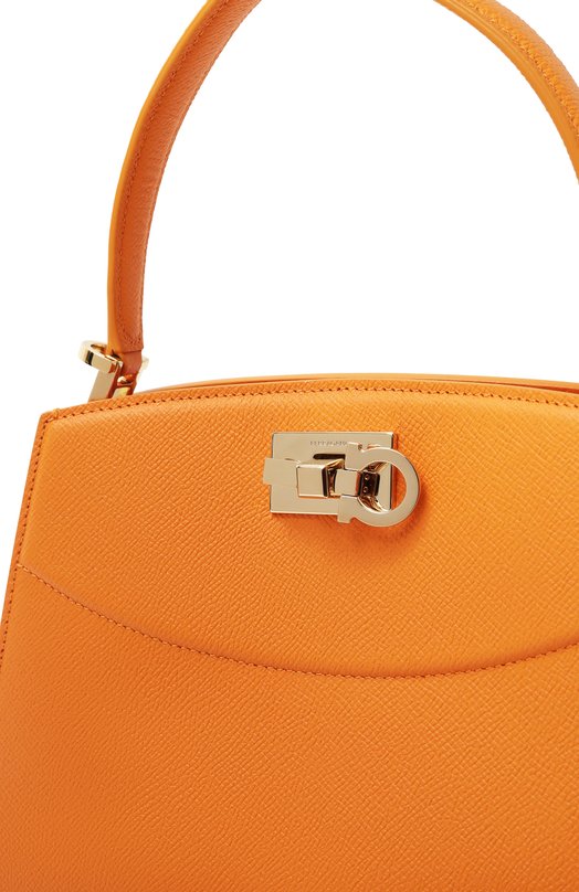 Сумка Studio small Ferragamo 21A210/786 Оранжевый  21A210/786 Фото 3
