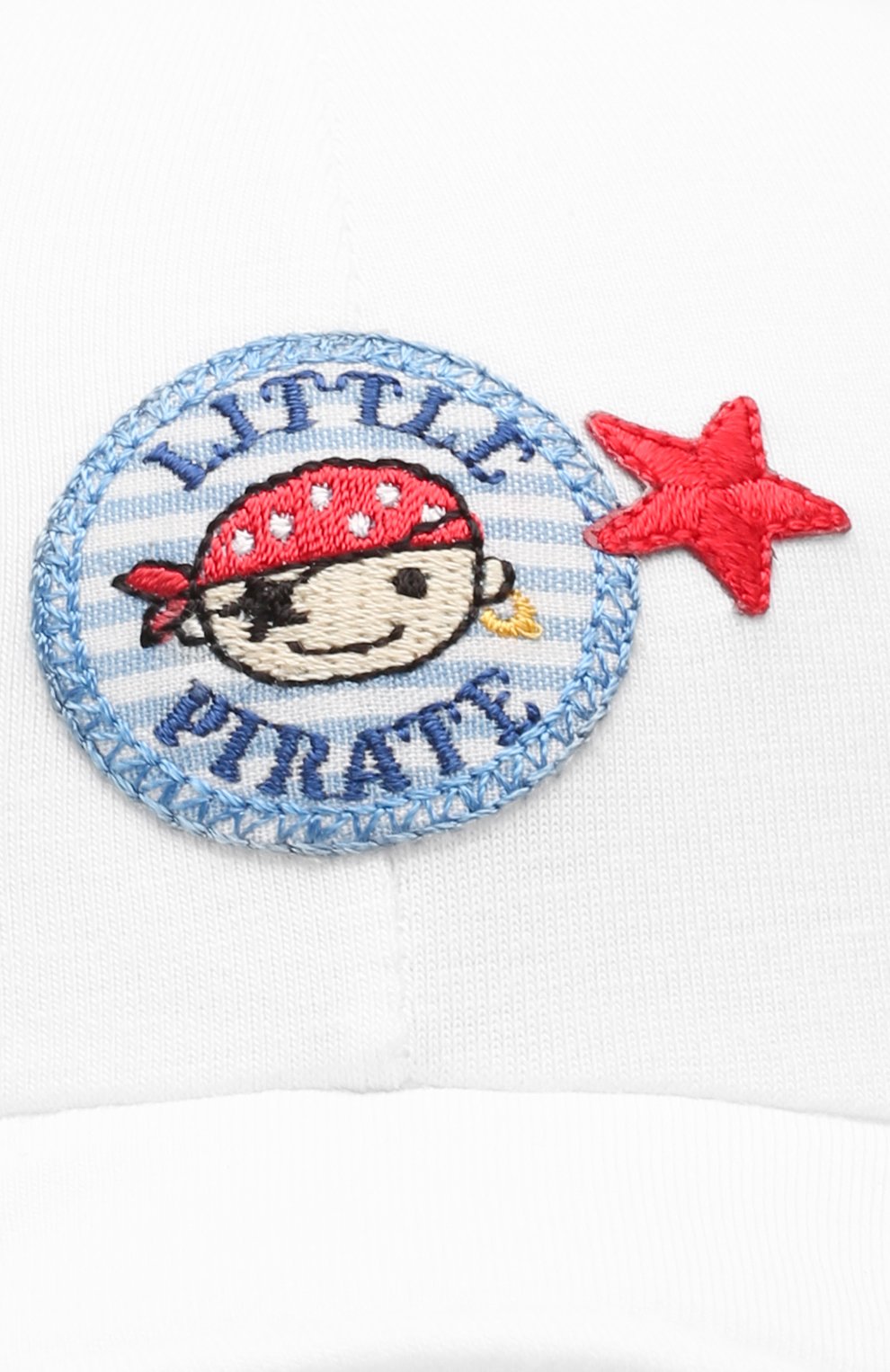 Хлопковая кепка IL TRENINO, арт. 20 7275/E0, фото 3