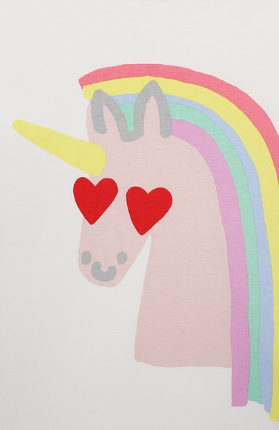 Хлопковый лонгслив STELLA MCCARTNEY, арт. TT8B00, фото 3