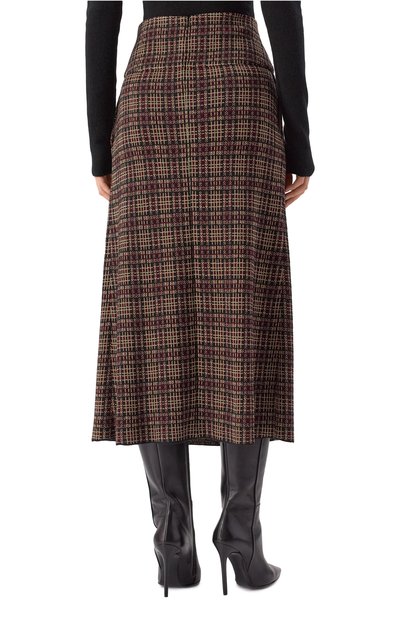 Юбка из шелка и кашемира FREEAGE, арт. W26.SK098.6977.797, фото 4