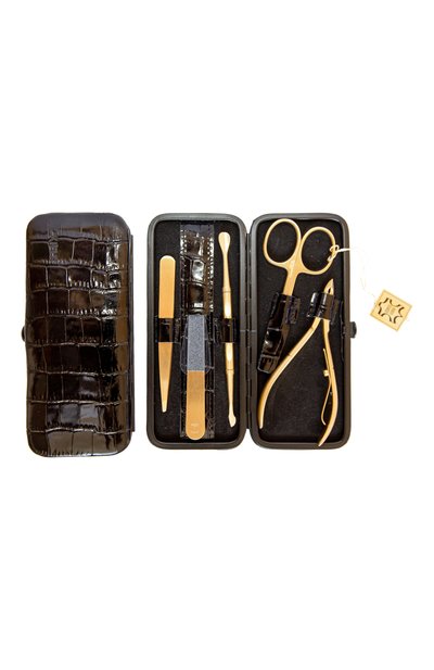 Маникюрный набор KIEHL SOLINGEN, арт. 952153SG Dakar black, фото 1