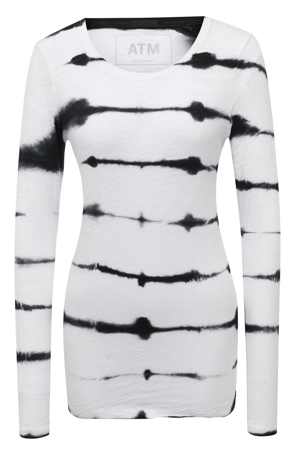 Хлопковый лонгслив ATM ANTHONY THOMAS MELILLO, арт. AW1047-FK30, фото 1