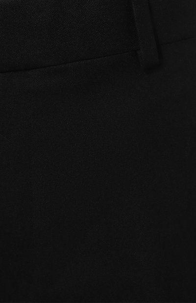 Шерстяные брюки STEFANO RICCI черного цвета по цене 108000 руб., арт. M5T022T003/DG16HC, фото 5 Шерстяные брюки STEFANO RICCI, арт. M5T022T003/DG16HC, фото 5