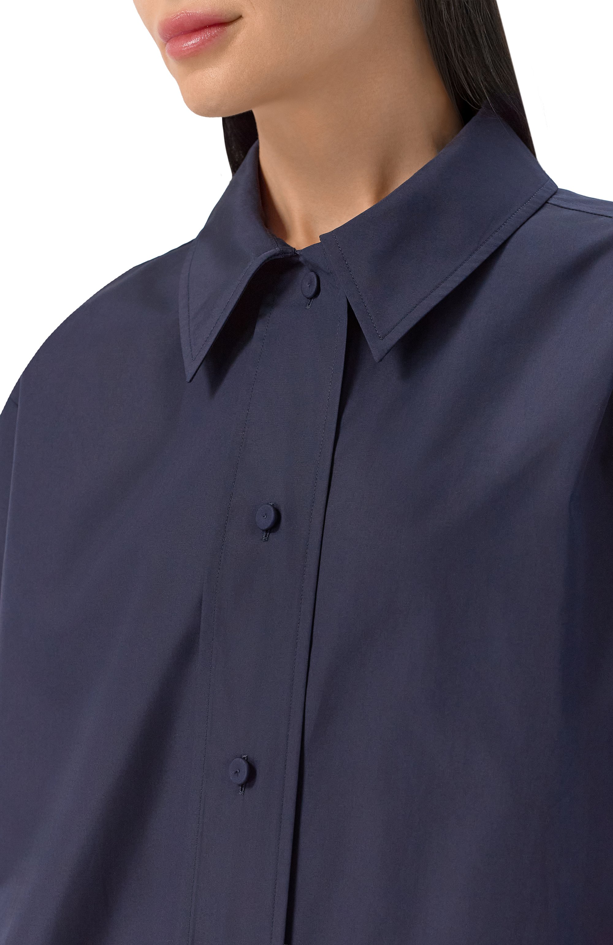 Хлопковая рубашка JIL SANDER, арт. J02DL0241/J45001, фото 5