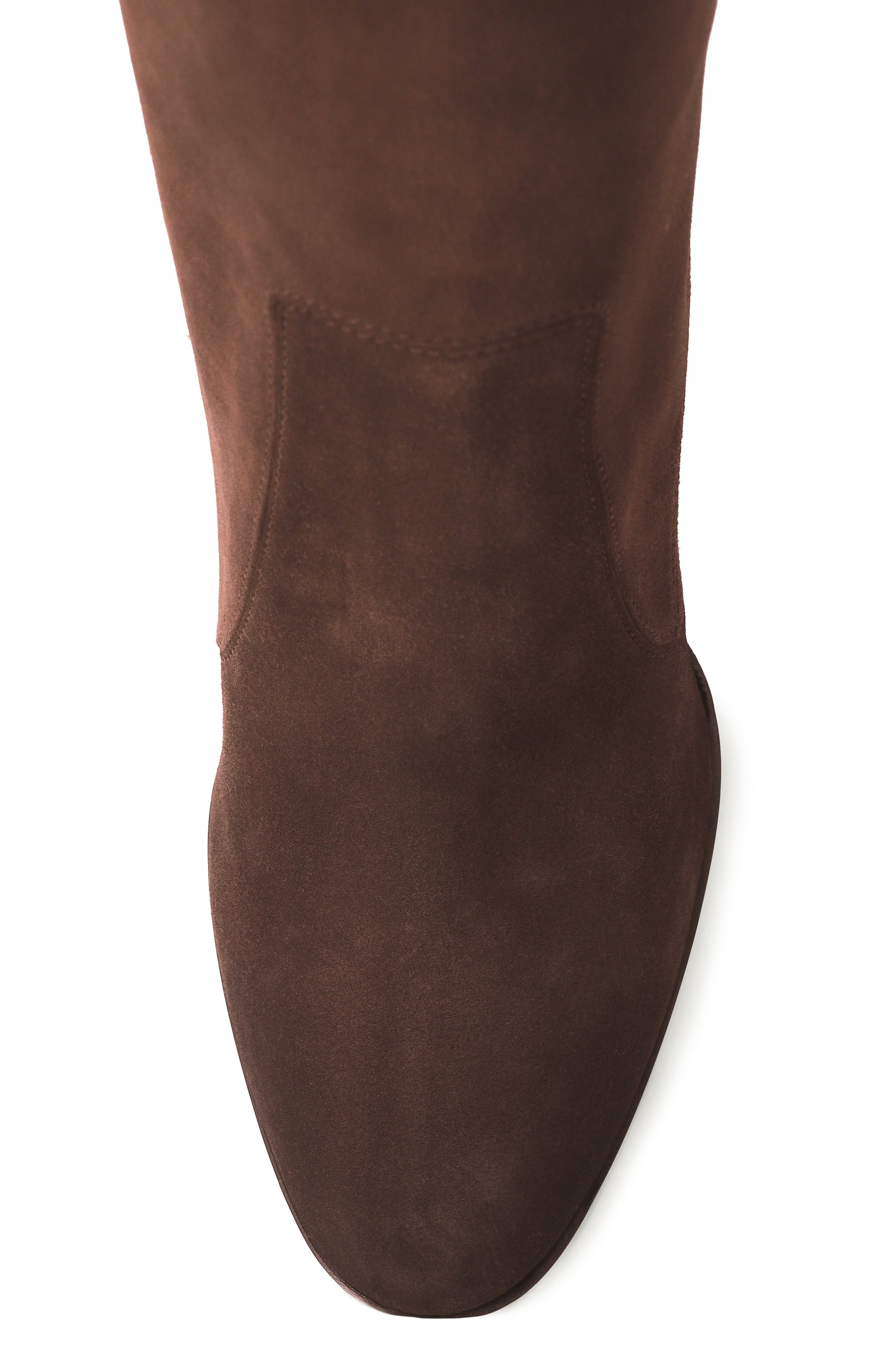 Замшевые сапоги SANTONI, арт. WSAG71129HI2NAEA, фото 6