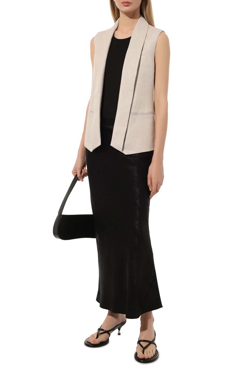 Льняной жилет ELEVENTY, арт. G80GILG02/TES0G092, фото 2