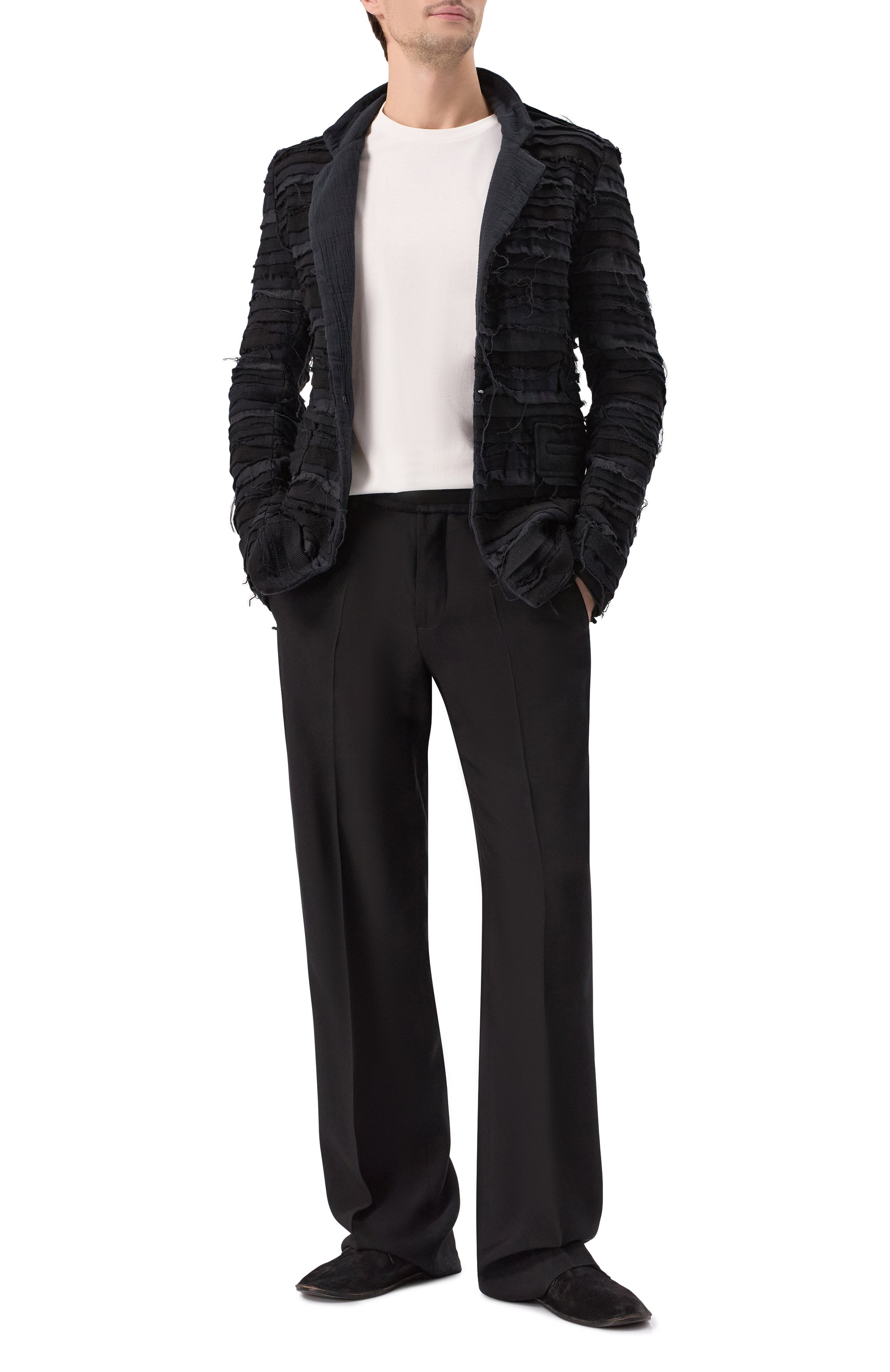 Хлопковая футболка JIL SANDER, арт. J47GC0153/J20103, фото 2