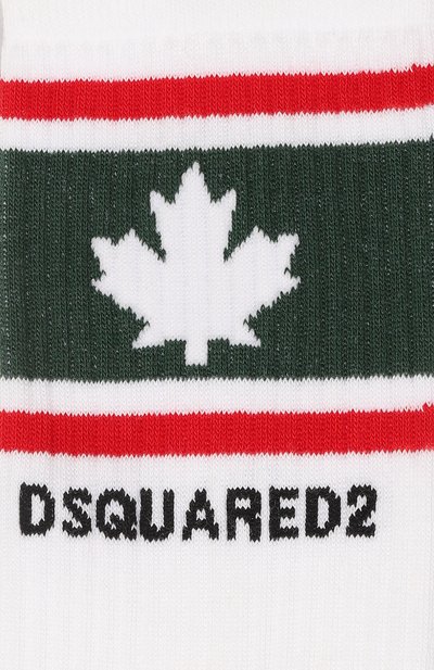 Хлопковые носки DSQUARED2, арт. DFV142670, фото 2