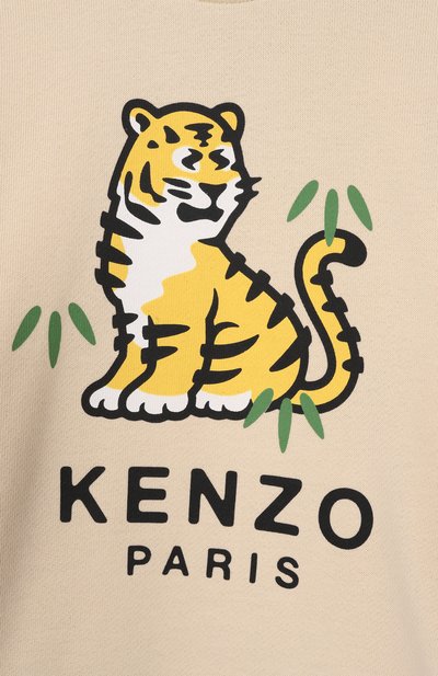 Хлопковый свитшот KENZO, арт. K61879, фото 3
