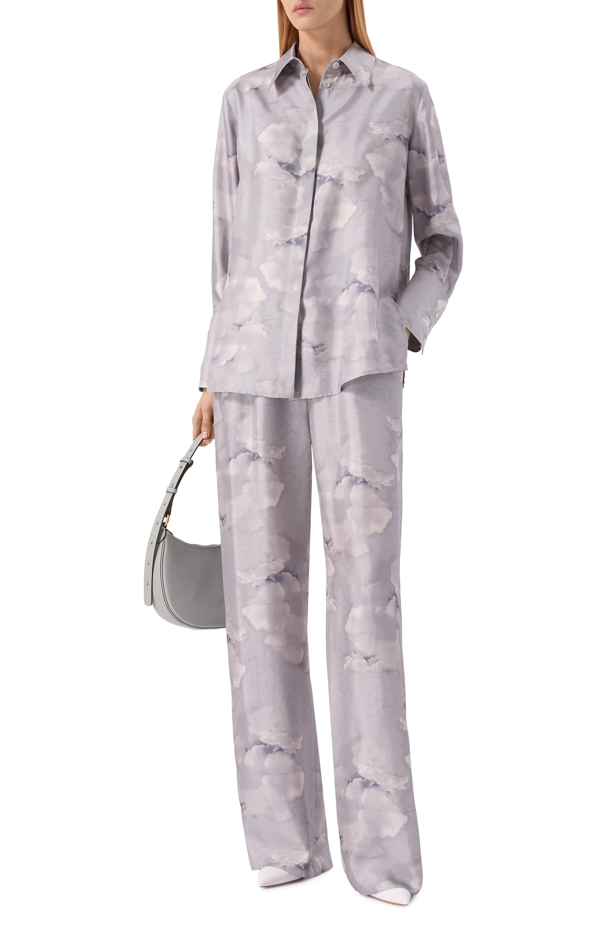 Шелковые брюки COLOMBO, арт. PA00548/TFFL/T0666-11-2H, фото 2