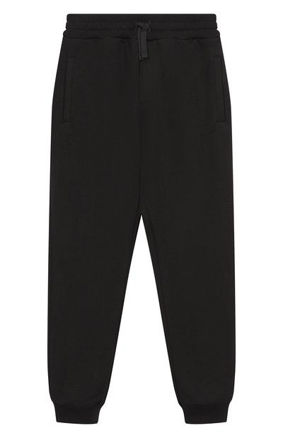 Хлопковые джоггеры DOLCE & GABBANA, арт. L4JPT0/G7N40/8-12+