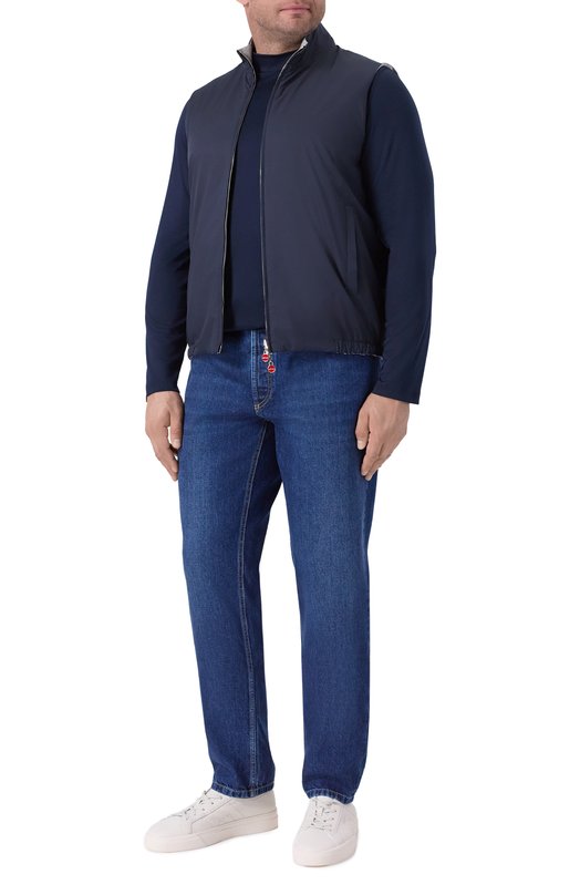 Хлопковая водолазка Van Laack VL-PAM0S-XX/180031/3XL-6XL Синий  VL-PAM0S-XX/180031/3XL-6XL Фото 2