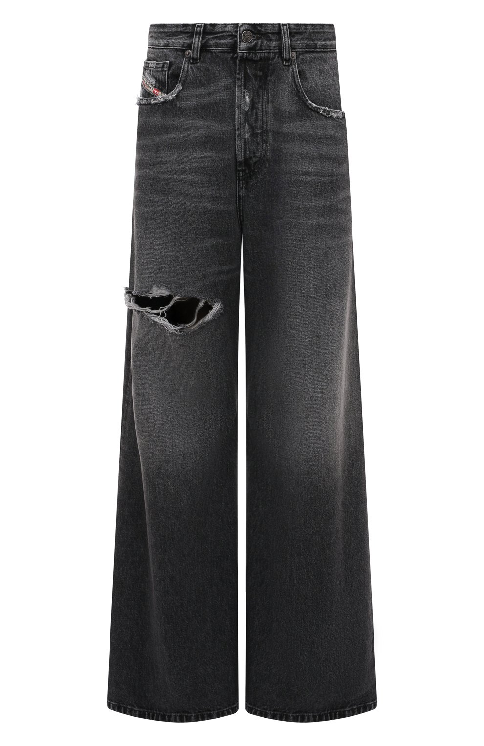 Джинсы DIESEL темно-серого цвета по цене 20650 руб., арт. A06925/007X4, фото 1 Джинсы DIESEL, арт. A06925/007X4, фото 1