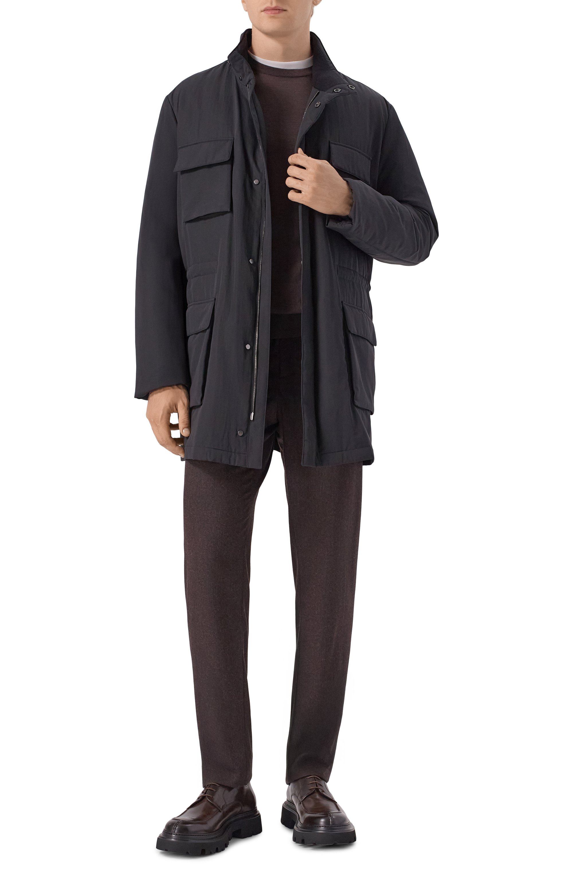 Пуховая куртка MVST, арт. TXECK-ES4435-2/GR1650, фото 2